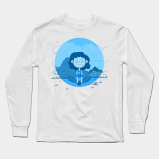 Breathe and Relax Long Sleeve T-Shirt
